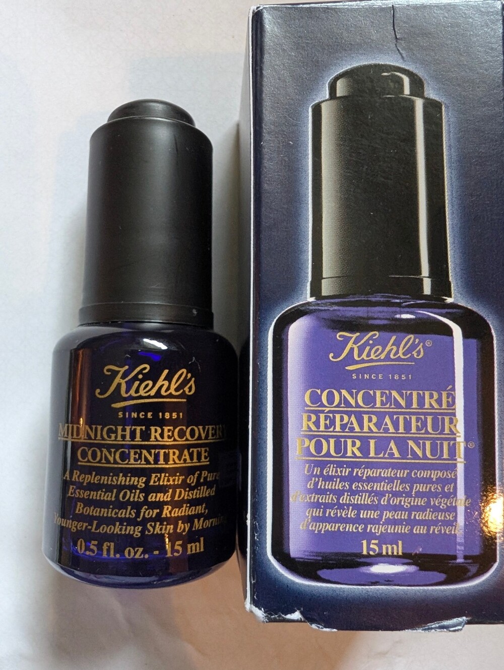 BNIB Kiehl's Midnight Recovery Concentrate